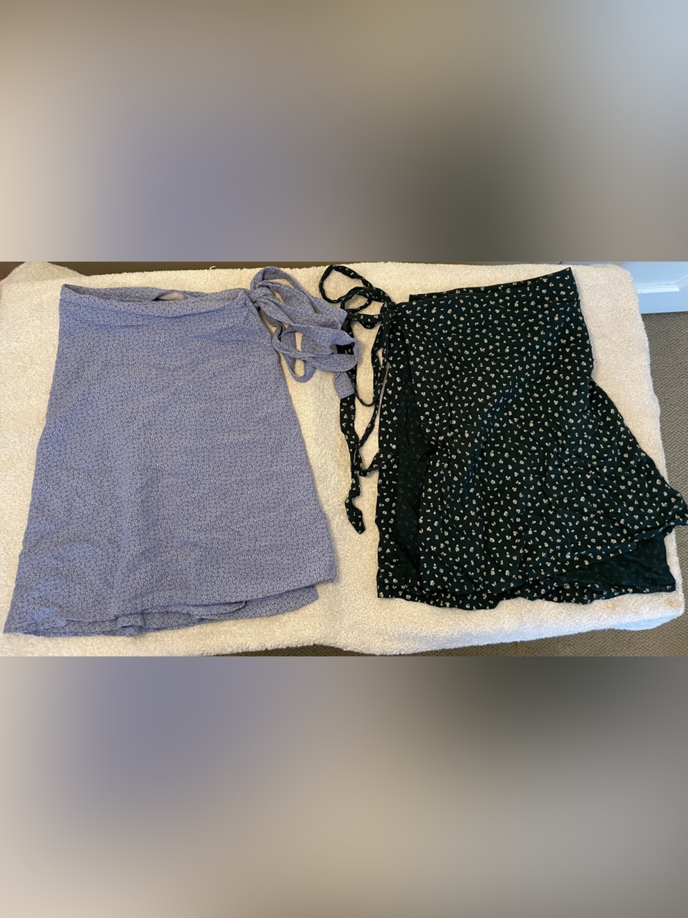 2 Brandy Melville Genevieve Wrap Skirts